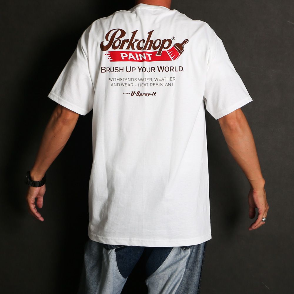 PCP LOGO TEE - WHITE / ショートスリーブTシャツ
