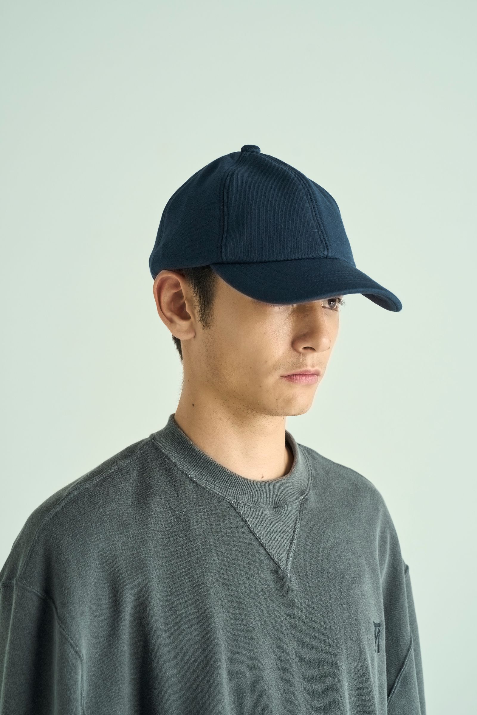 ×CA4LA / VINTAGE EFFECT B.B CAP - NAVY / ベースボールキャップ / VTM-25-A-105