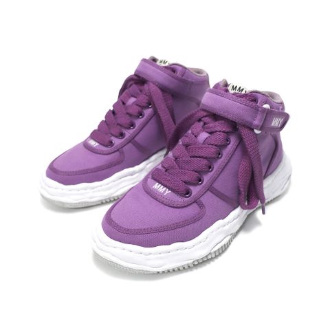 "WAYNE" original sole canvas High-Top sneaker / A07FW703