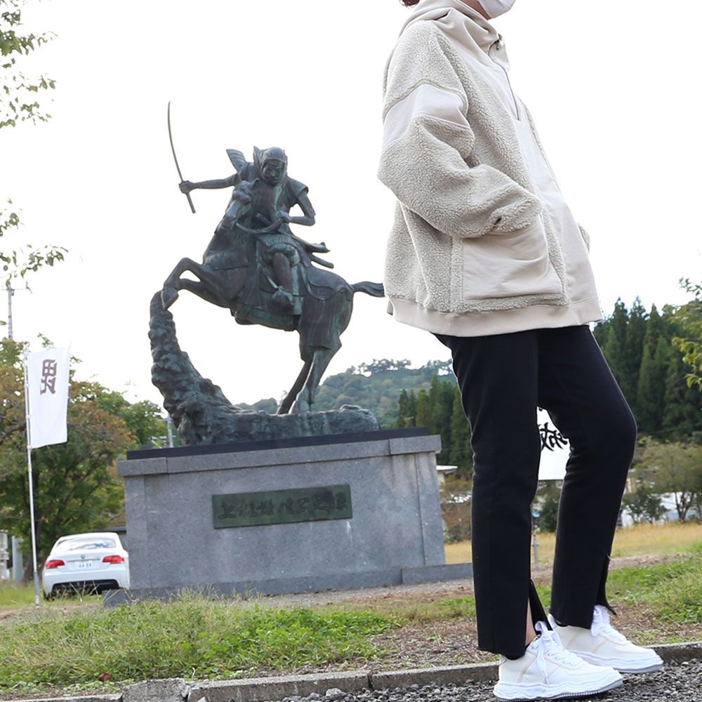【Iroquois】×【VICTIM】×【Maison MIHARA YASUHIRO】 コーディネート(女性モデル173cm)