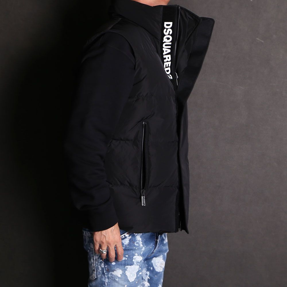 DSQUARED2 - 【ラスト1点-サイズ46】Puffer Vest / ダウンベスト