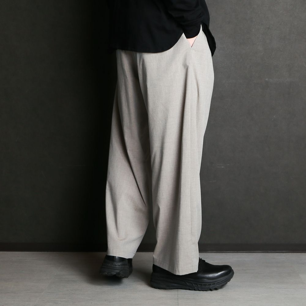 T/R SZ 2TUCK WIDE PT / 2タックワイドパンツ / 479116