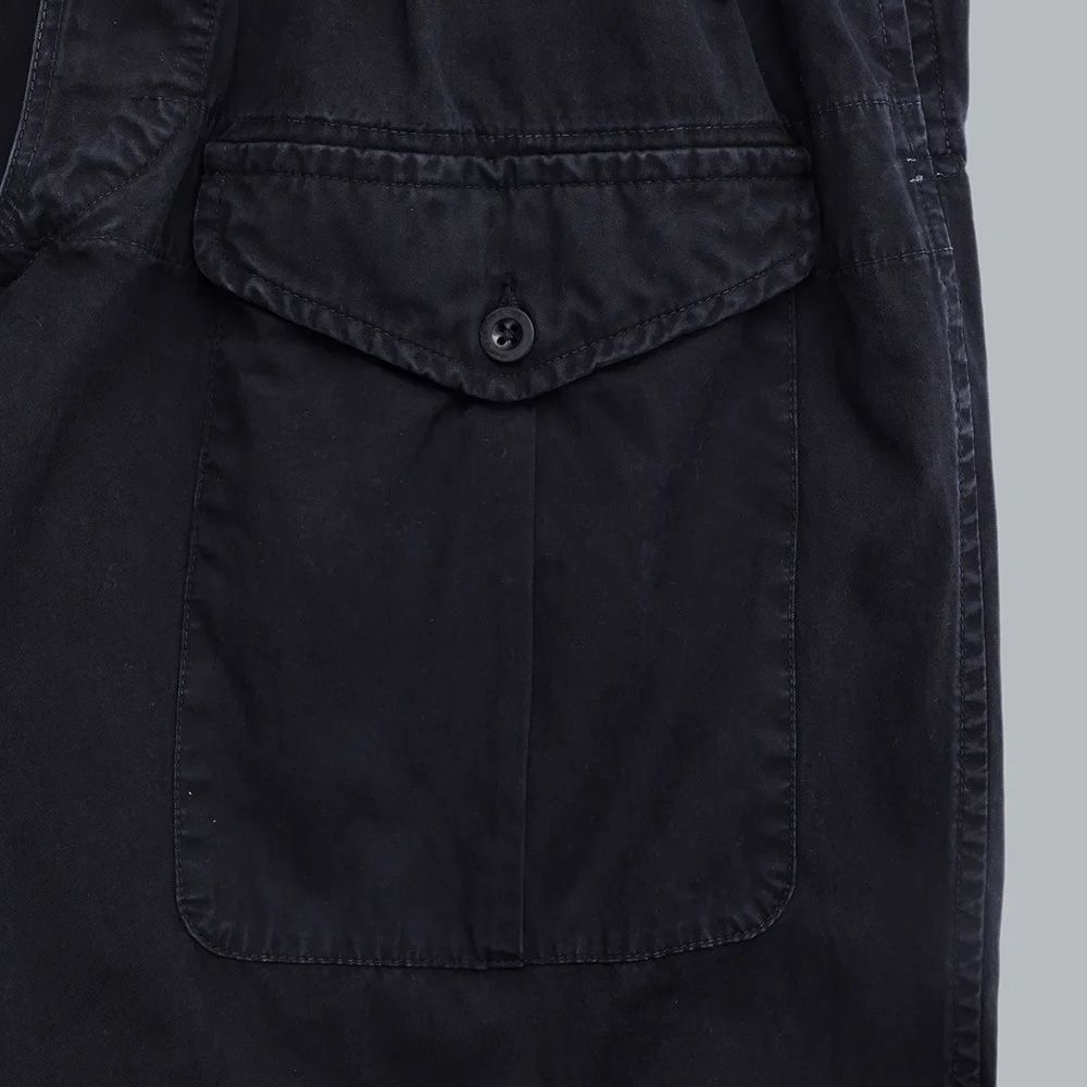 GURKHA TROUSERS - BLK / 2026AW-PT4-YT