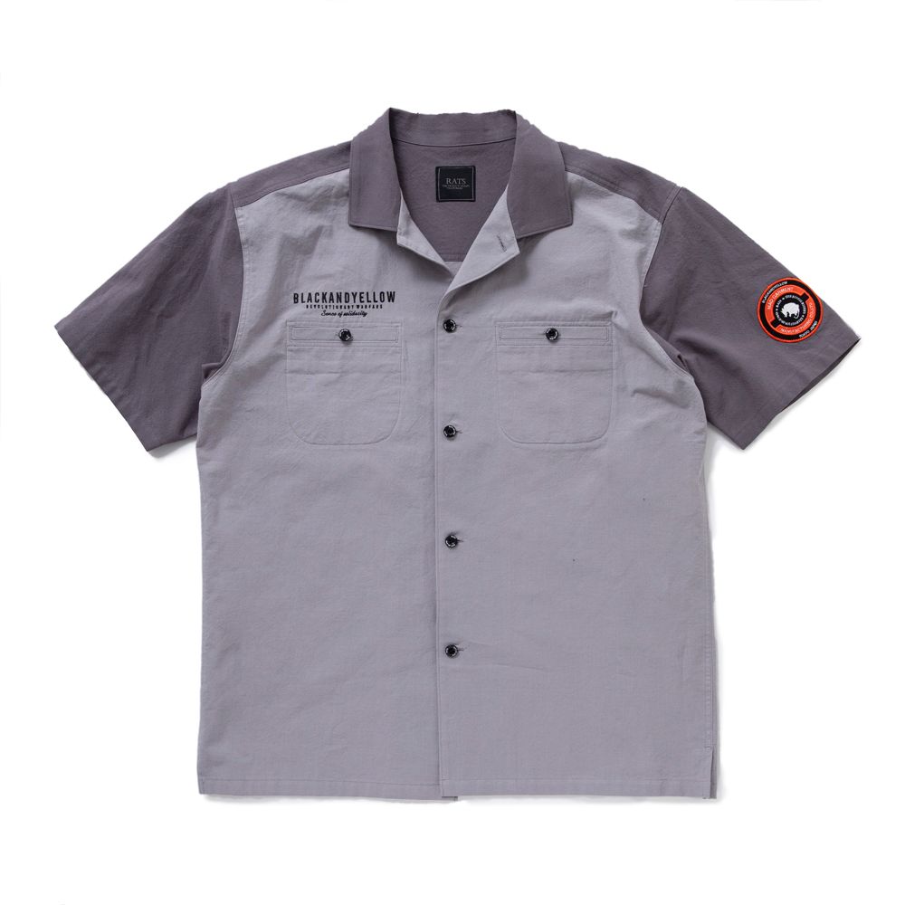 COMBI WORK S/S SHIRT / コンビ ワークシャツ / 22'RS-0610