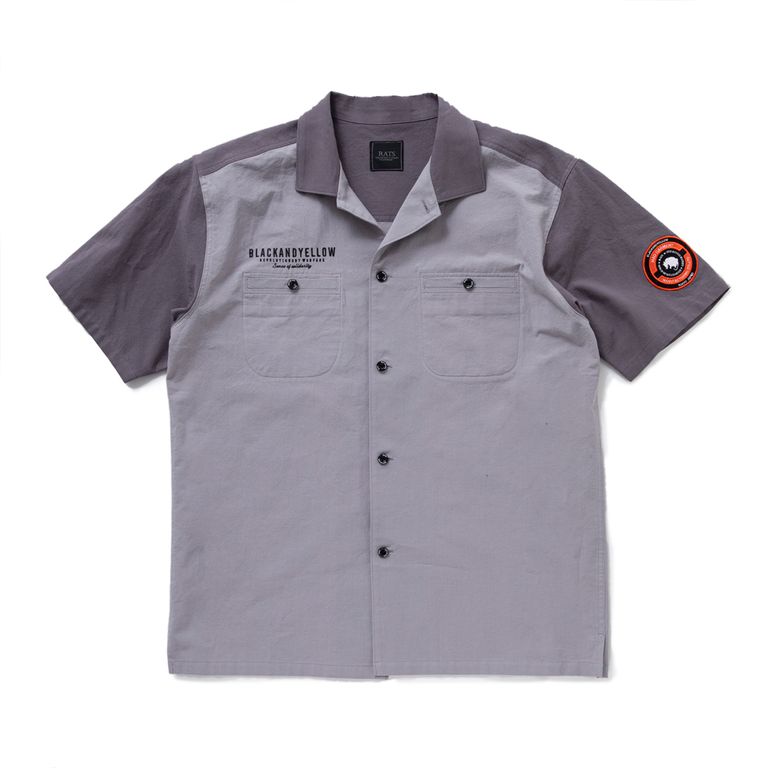 RATS - COMBI WORK S/S SHIRT / コンビ ワークシャツ / 22