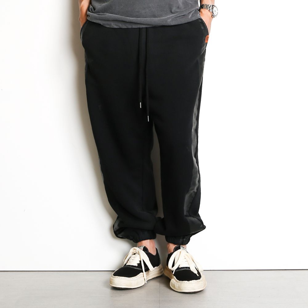 Maison MIHARA YASUHIRO - Side painted pants / A07PT572 | chemical