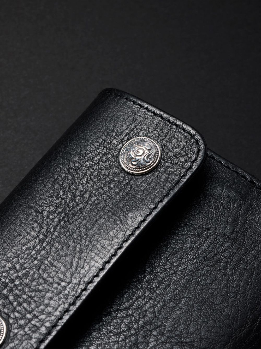 Trifold Wallet (Grain Leather) / ウォレット / RX-534