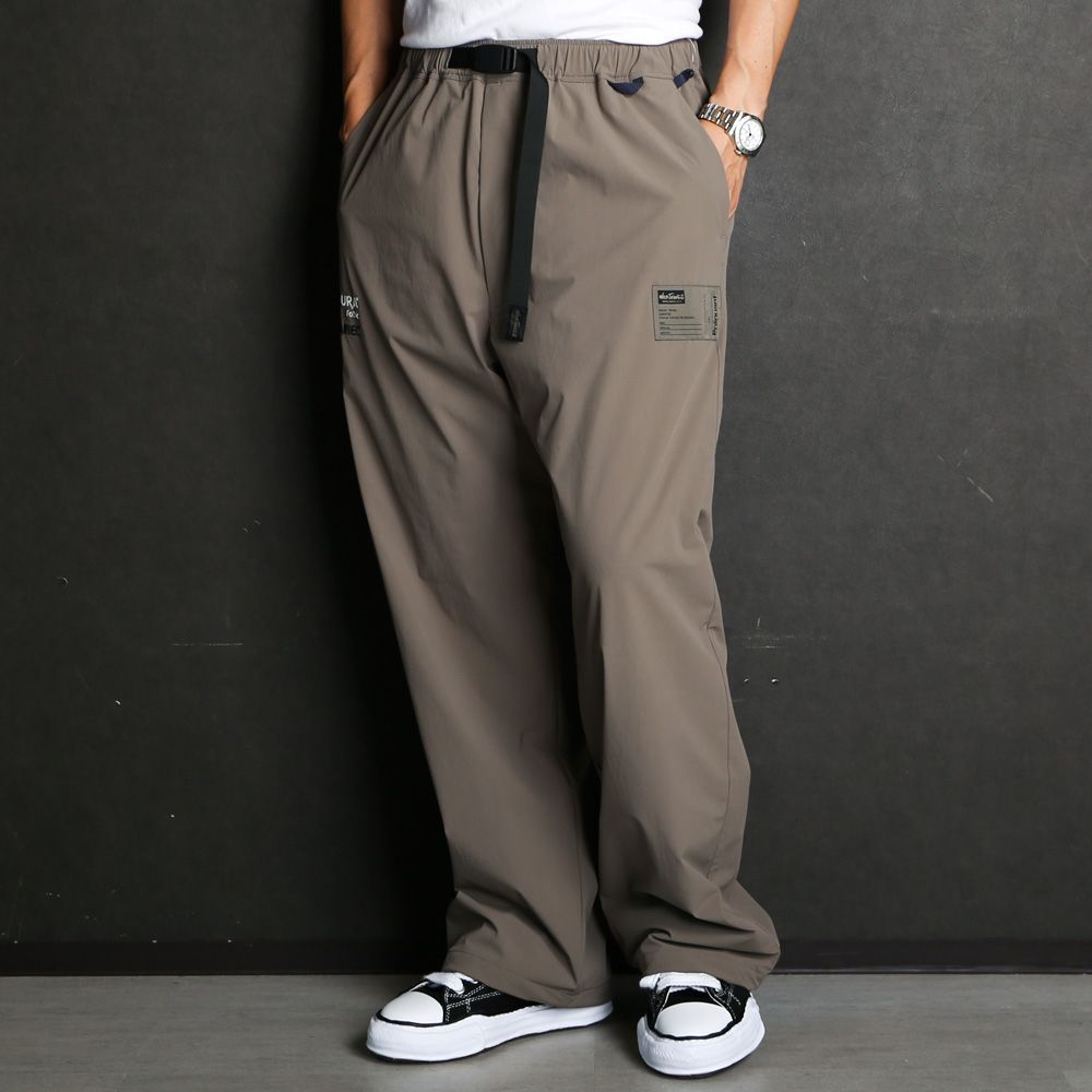 POLIQUANT - 【ラスト1点-サイズ2】 × WILDTHINGS / PMC TRACK PANTS