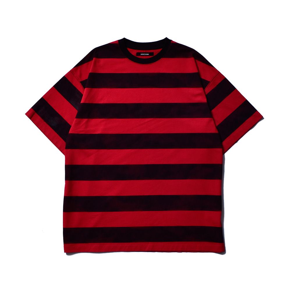 Hazy Bold Border T-SH / 2305-6001
