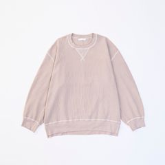 BIG WAFFLE SWEAT / ビッグワッフルスウェット サーマルカットソー / VTM-22-SW-021