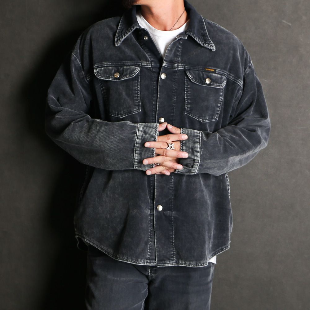 × Wrangler / SHIRT - BLACK / 6252-WR01