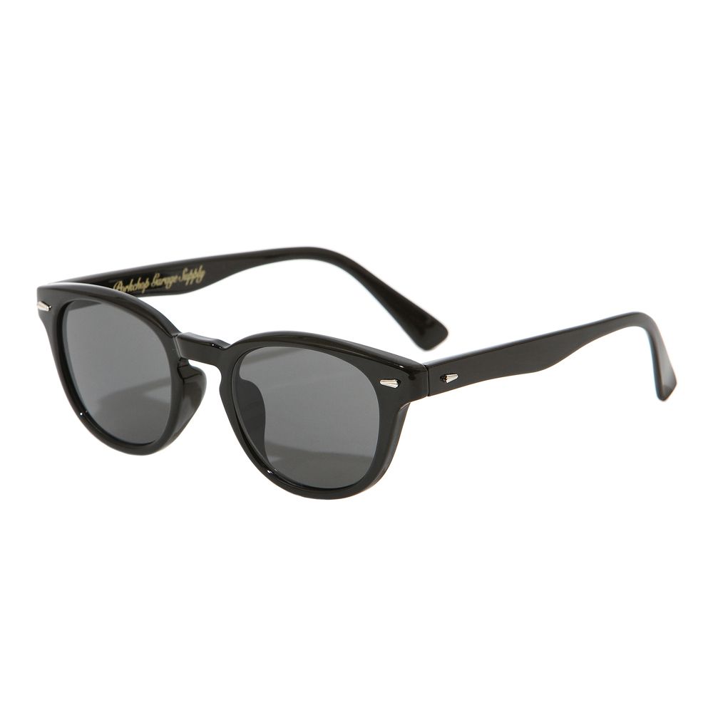 SUNGLASSES_26 Type01 - BLACK × SMOKE / サングラス