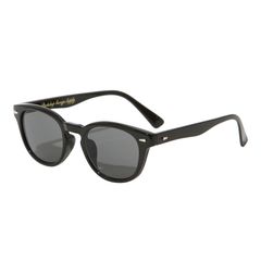 SUNGLASSES_26 Type01 - BLACK × SMOKE / サングラス