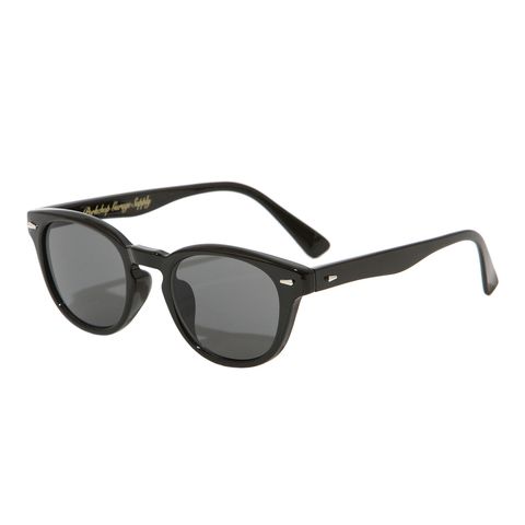 SUNGLASSES_26 Type01 - BLACK × SMOKE / サングラス
