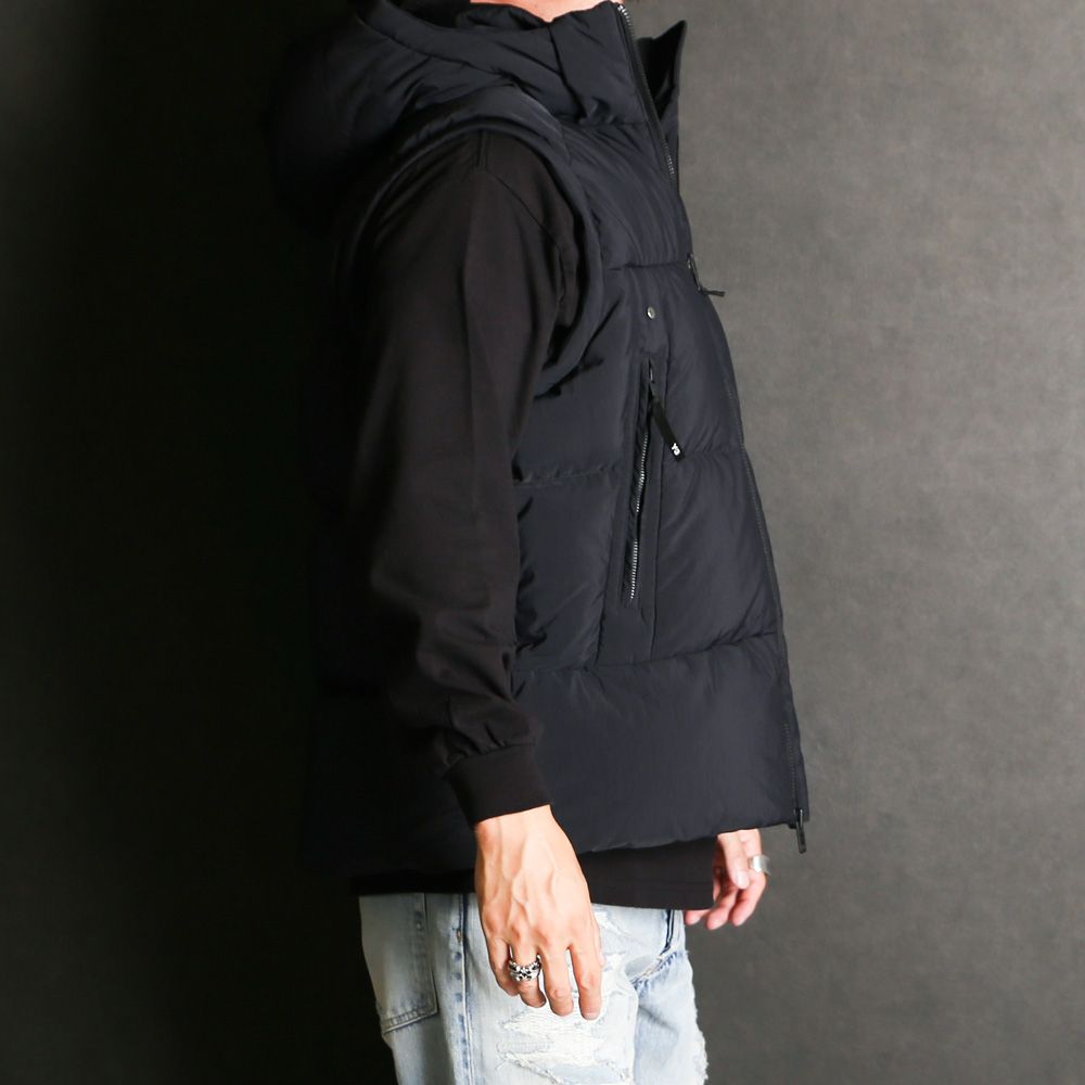 Y-3 - M PUFF VEST - BLACK / ダウンベスト / JD9794 | chemical conbination