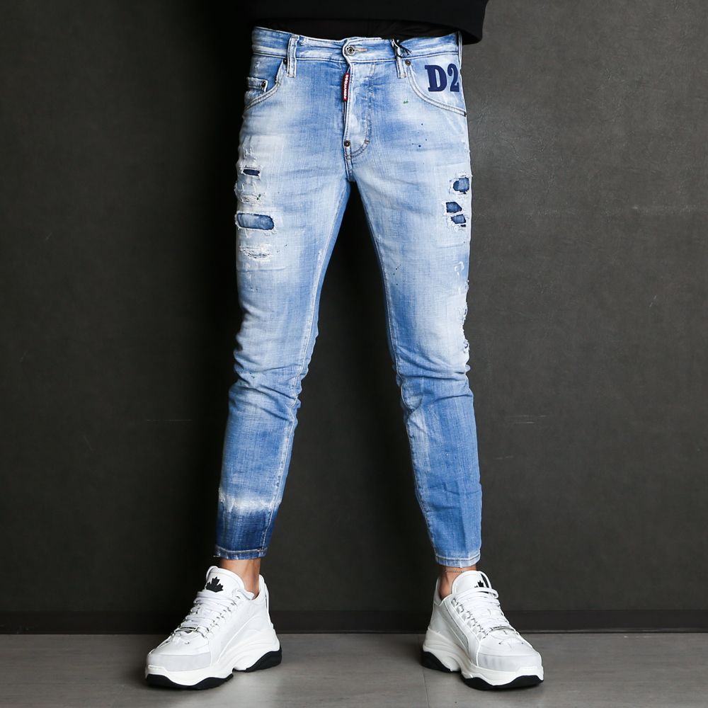 Tall Girl- No Filter Shape-Up Slimming Skinny-Fit Denim Pants 2.0