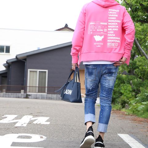 【SY32 by SWEET YEARS】】【NO COMMENT PARIS】【DSQUARED2】【LADIN】コーディネート