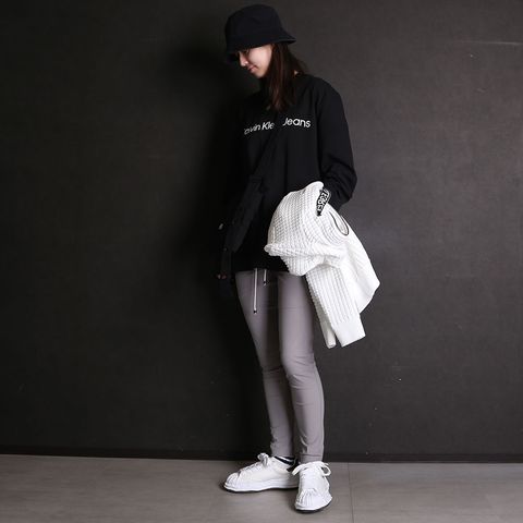 【1PIU1UGUALE3 RELAX】【Calvin Klein Jeans】【RESOUND CLOTHING】【Y-3】【Maison MIHARA YASUHIRO】(女性モデル167cm)