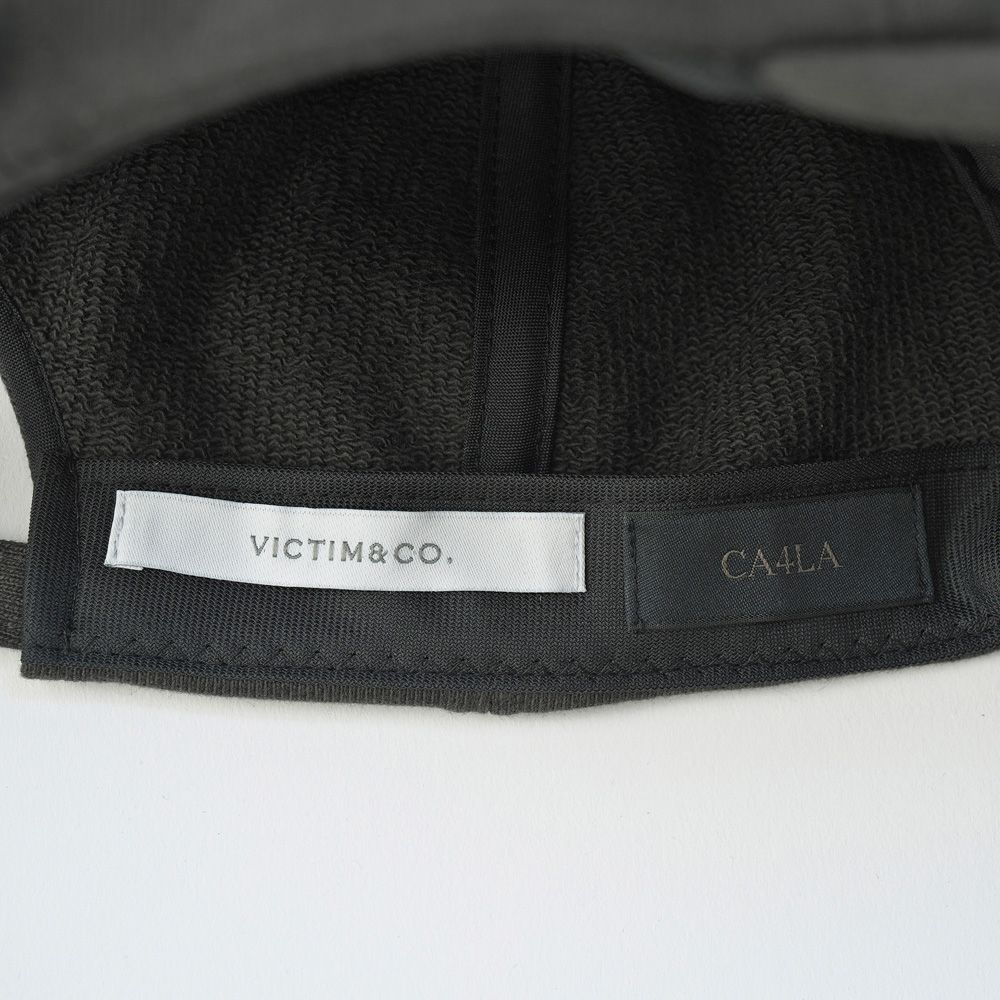 ×CA4LA / VINTAGE EFFECT B.B CAP - C.GREY / ベースボールキャップ / VTM-25-A-105