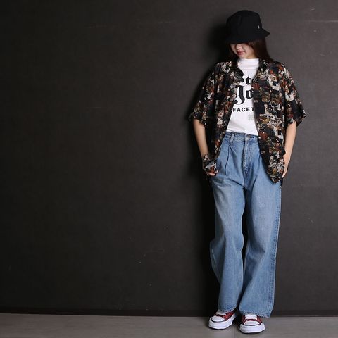 【Iroquois】【FACETASM】【superNova.】【N.HOOLYWOOD】【Maison MIHARA YASUHIRO】コーディネート(女性モデル166cm)