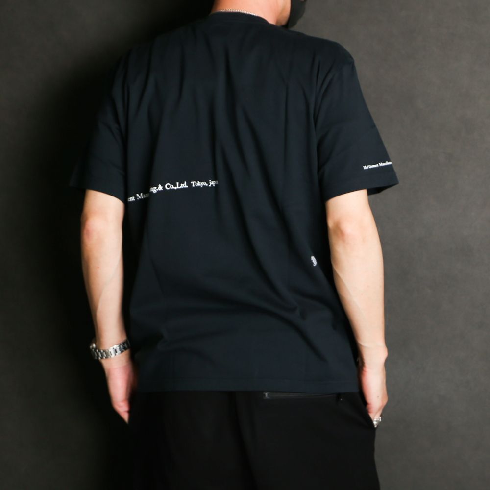 BOX FLAME LOGO TEE / ボックスフレームロゴ Tシャツ / 21'RT-0505