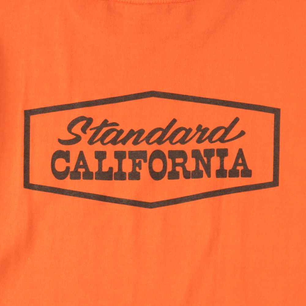 SD Heavyweight Stadium Logo T - Orange / Tシャツ / TSOAE100