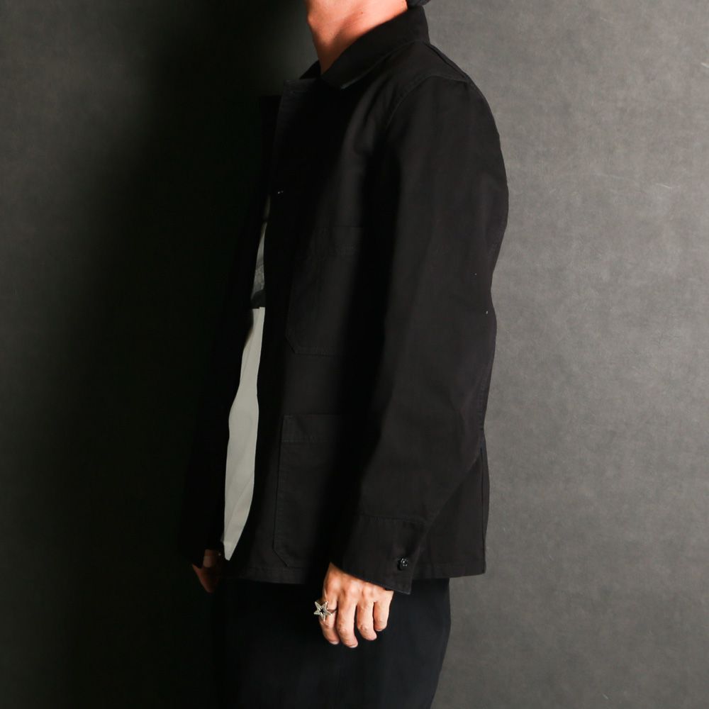 V.Slub chino Engineer JKT - BLK / 2509-8001