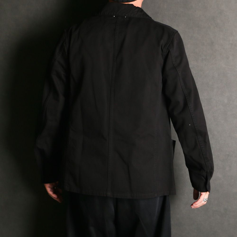 V.Slub chino Engineer JKT - BLK / 2509-8001