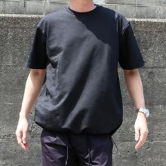 JERSEY DC POKCKET T / ジャージ ドローコード サイドポケット Tシャツ / 1102110004