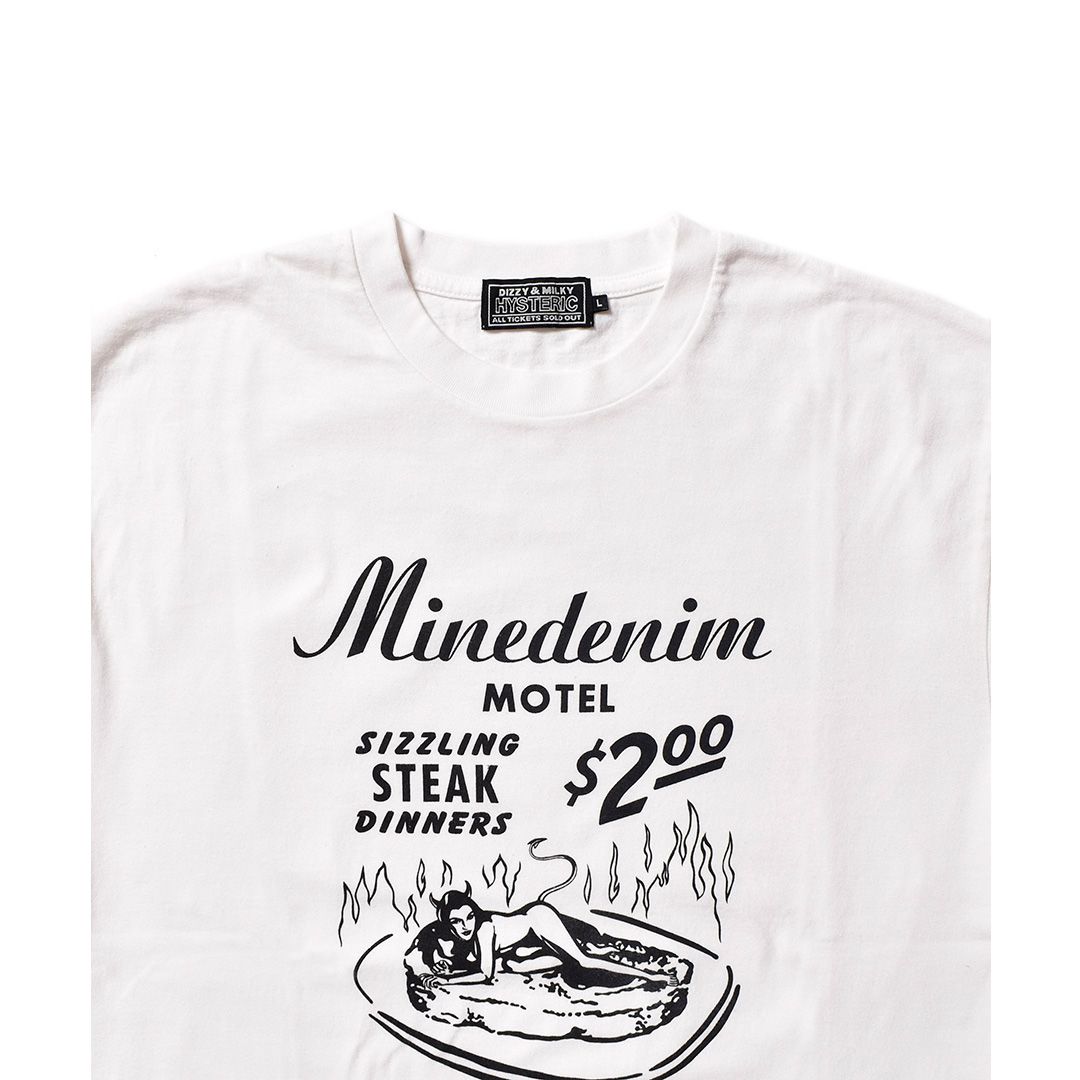 MINEDENIM - HYSTERIC GLAMOUR×MINEDENIM / T-SH / MND-HYS002