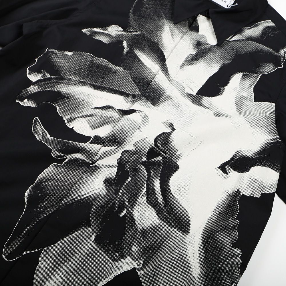 "PIGMENT FLOWER" LONG SHIRTS / ロングシャツ/ TA23SS-SH077