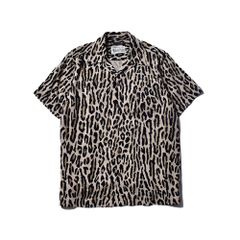 WACKOMARIA × MINEDENIM / Hawaiian Shirt / 22MND-WM001
