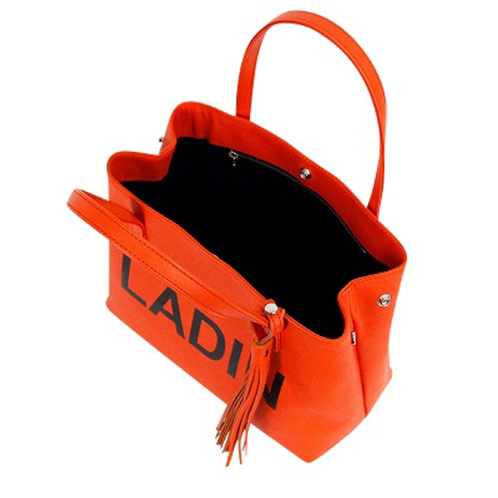 Mini Tote Bag ： Orange / ミニトート カートバッグ オレンジ