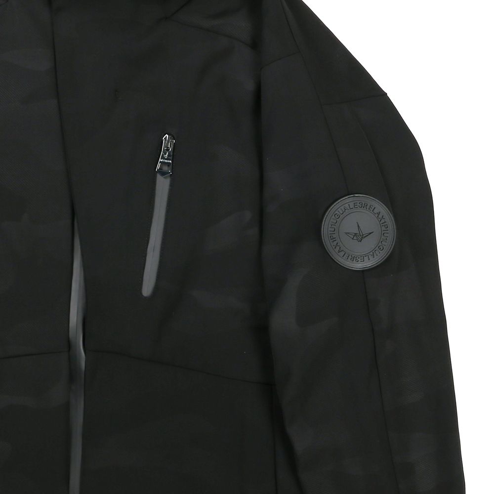 4WAY CAMO STAND NECK BLOUSON / カモ柄 スタンドネックブルゾン / USO-21069