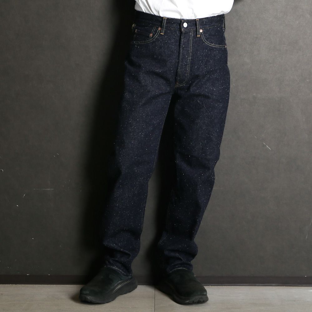 #028 LV 66 JEANS ONE-WASHED / PT-YY-0007