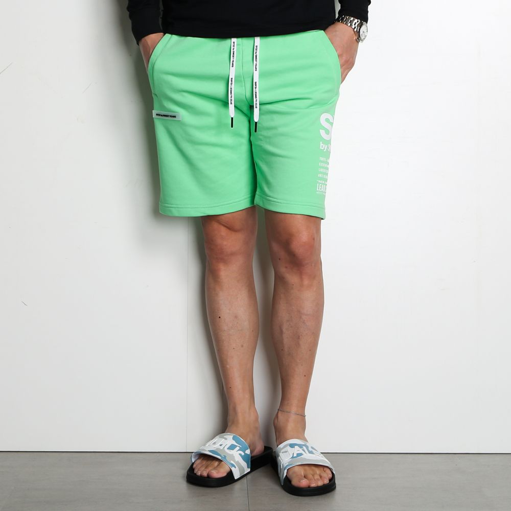 国内発送【SY32】FLASH COLOR SHORT PANTS マルチカラー ロゴ FLASH COLOR SHORT PANTS | SEASON,23SS | 【公式】SY32 by