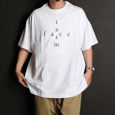 CROSS LOGO PRINT BIG TEE / Tシャツ / ABH-TEE-U08