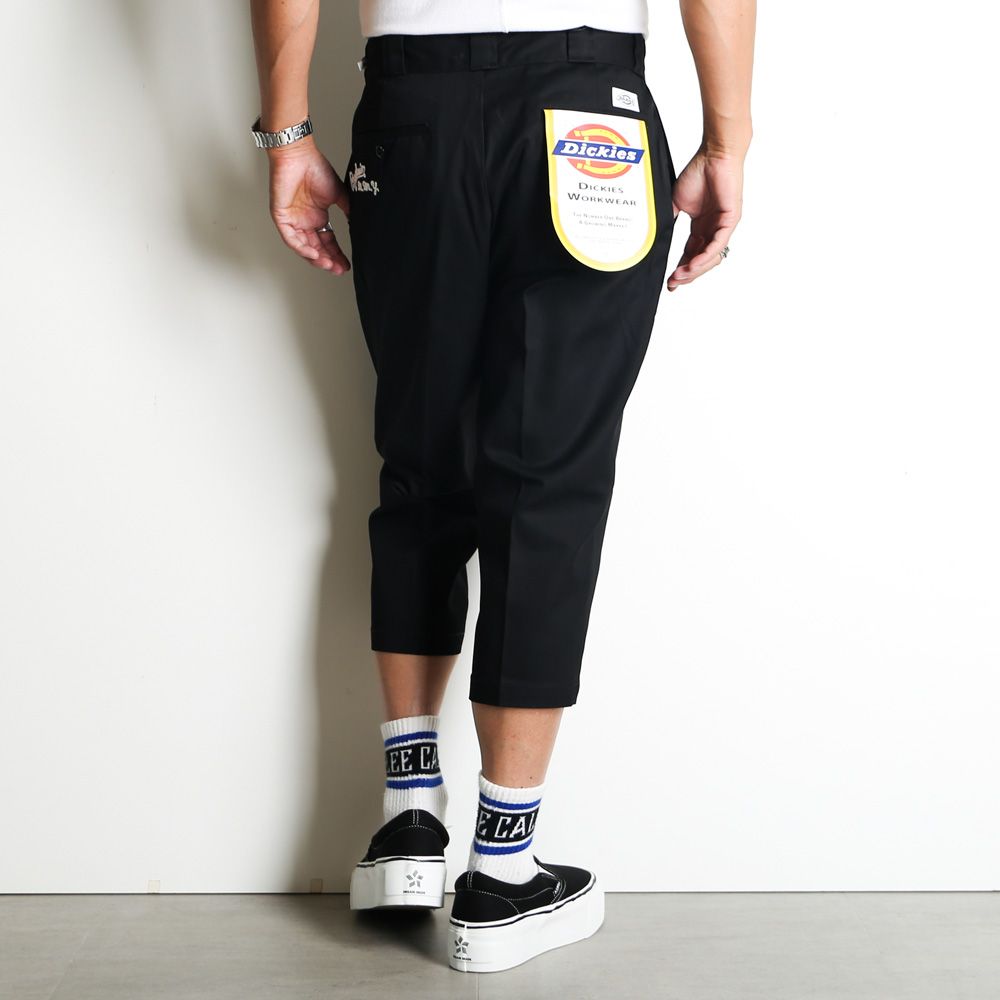 "BEDWIN & THE MMY × Dickies” / Clopped Pants - BLACK / クロップドパンツ / C15PT016