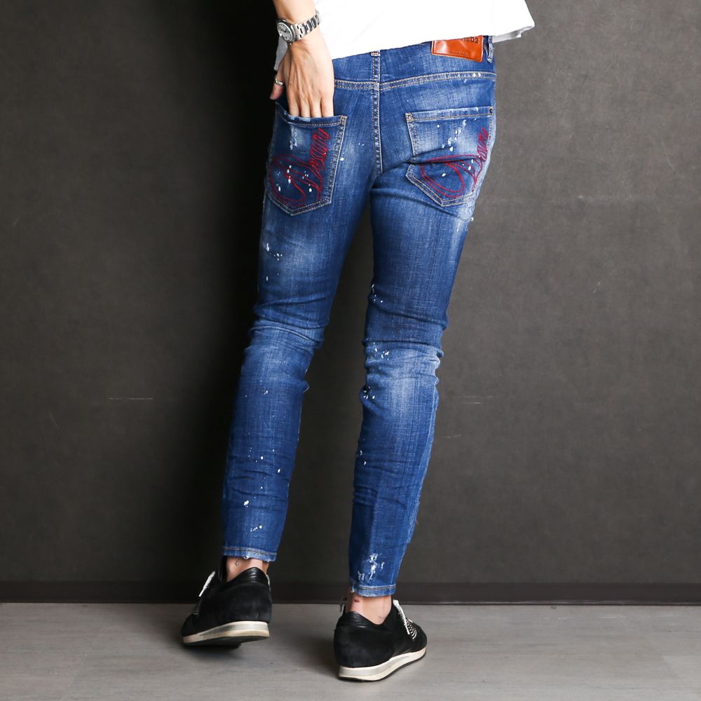 DSQUARED2 - Skater Jean / スケーター ジーンズ / S71LB0774/S30342