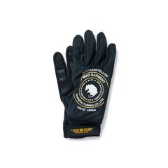 【ラスト1点-サイズL】 MC GLOVE - BLACK × YELLOW / グローブ / 25'RA-0415