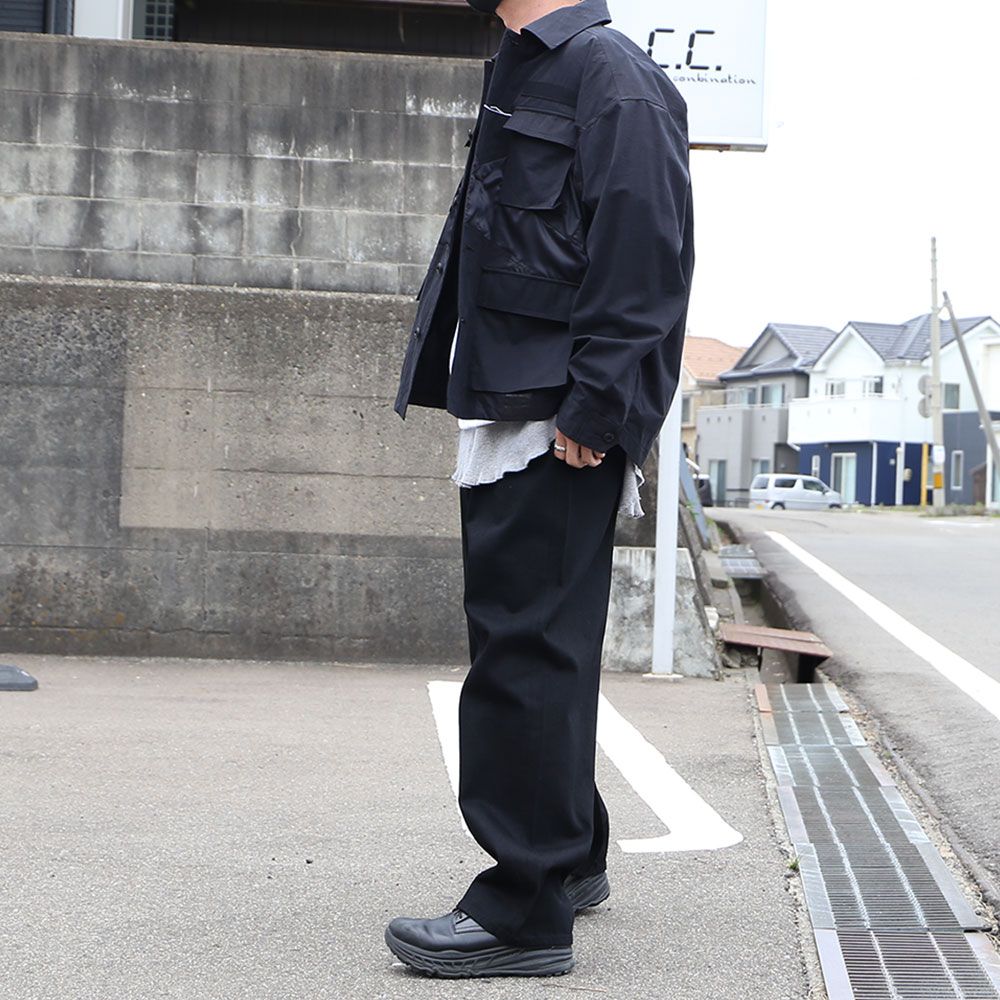 【FACETASM】【MINEDENIM】コーディネート