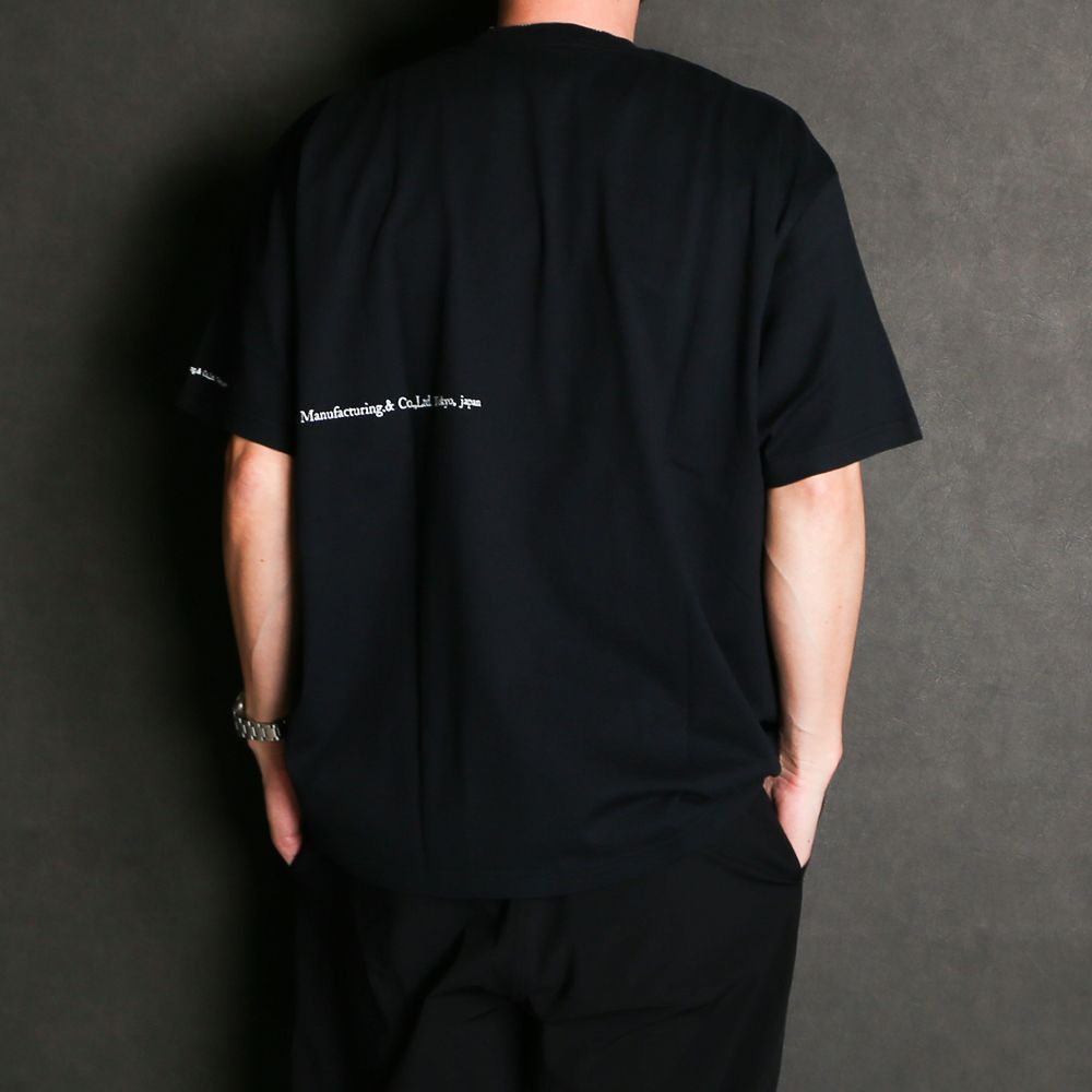 PACK TEE "BIG SILHOUETTE POCKET" / ビッグシルエット ポケットTシャツ / 22'RTC-0304B
