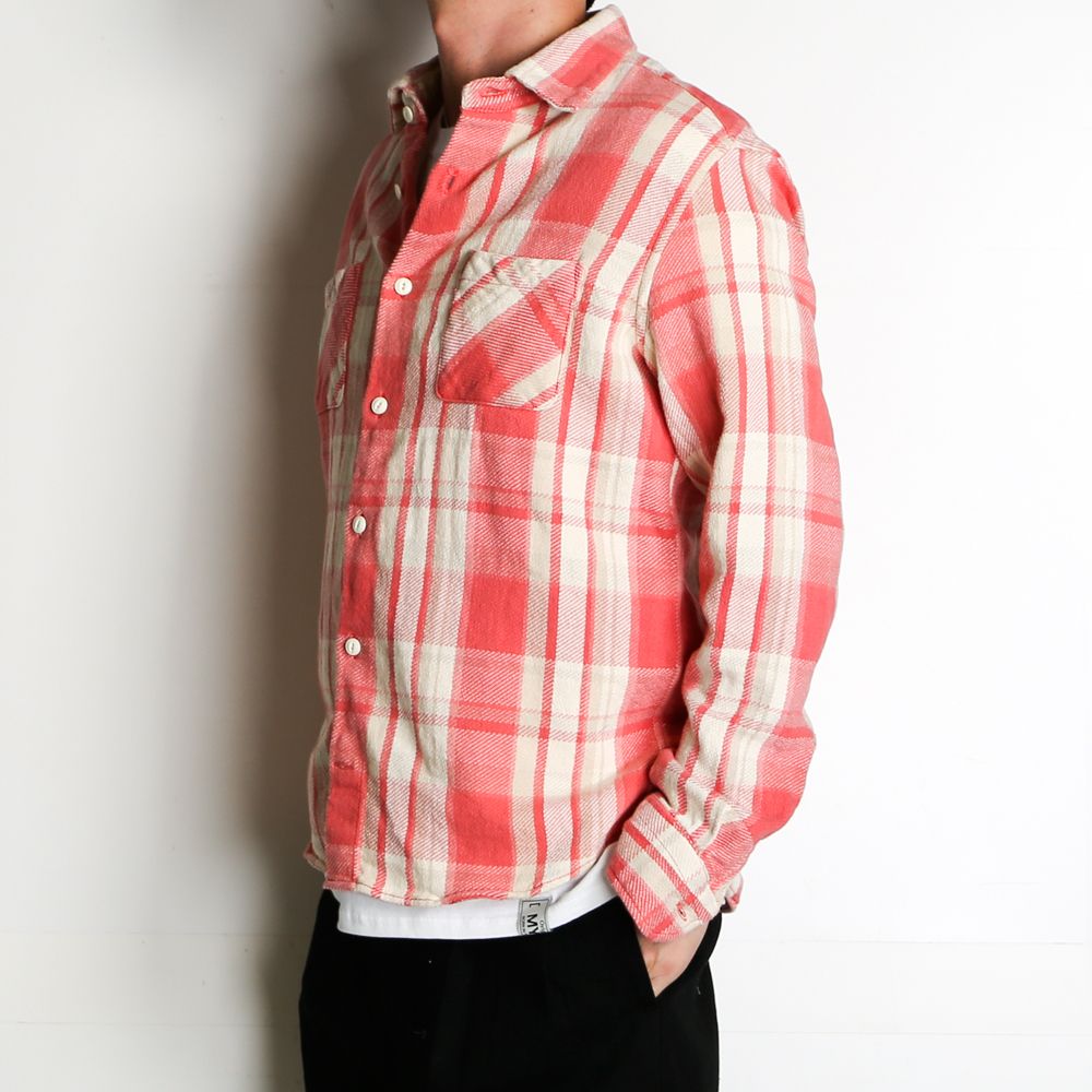 VINTAGE PLAID SHIRTS / チェック シャツ / TSH-S2206