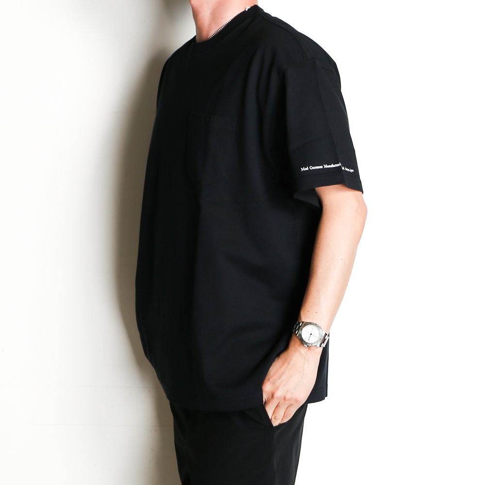 PACK TEE "BIG SILHOUETTE POCKET" / ビッグシルエット ポケットTシャツ / 22'RTC-0304B