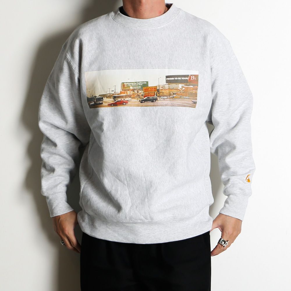 80's CALIF SWEAT - ASH / スウェット