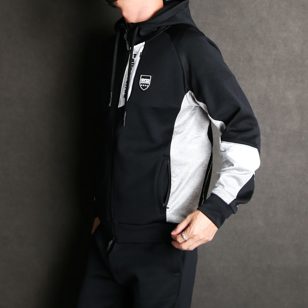 SQUAD ZIP HOODIE / ジップアップ フーディー / 12007