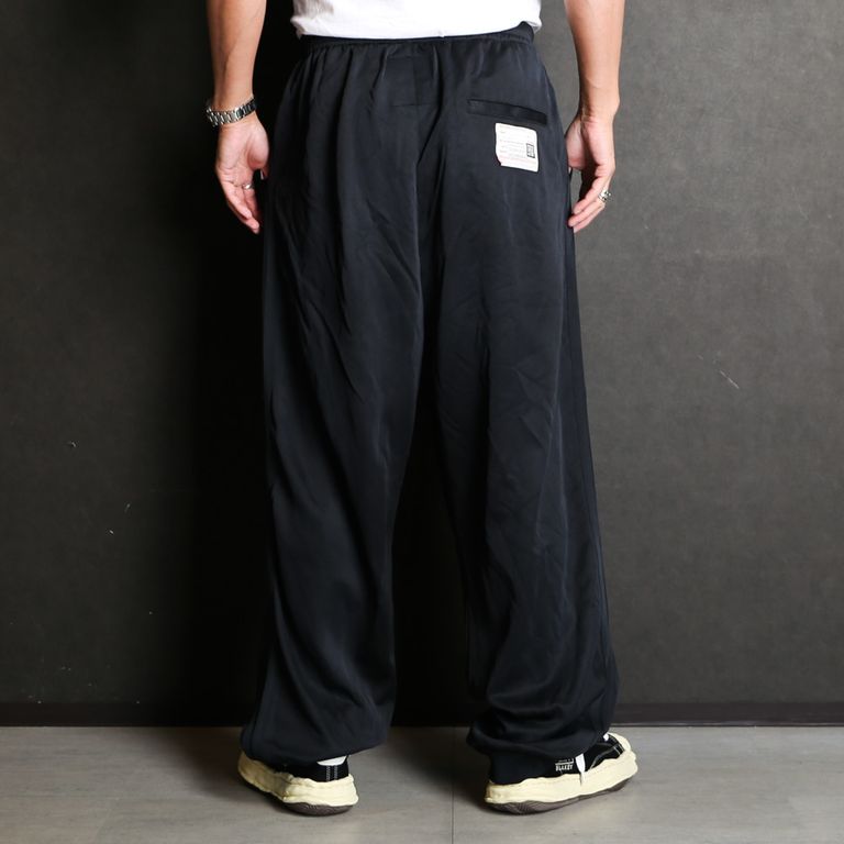 Maison MIHARA YASUHIRO - Wide Back Track Pants / トラックパンツ 