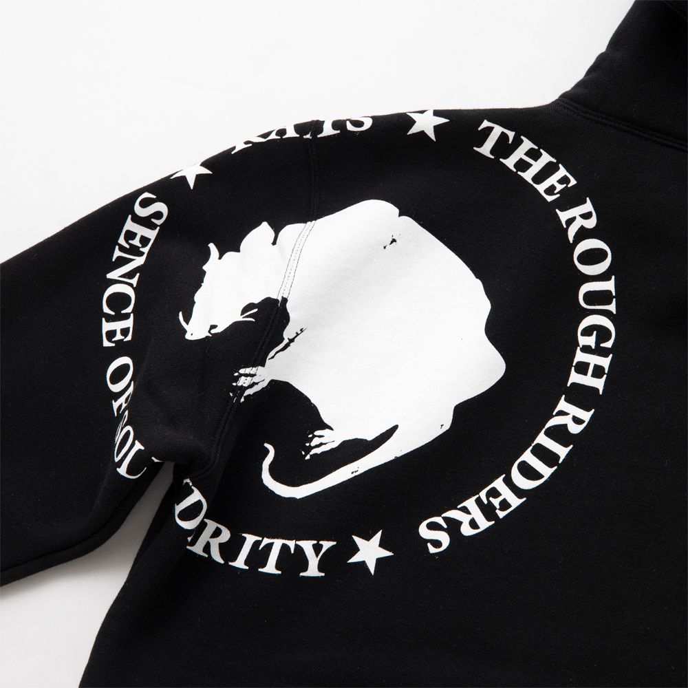 SCRIPT BIG LOGO CROSS NECK HOODIE / ビックロゴ プルオーバーパーカー / 21'RTC-1103