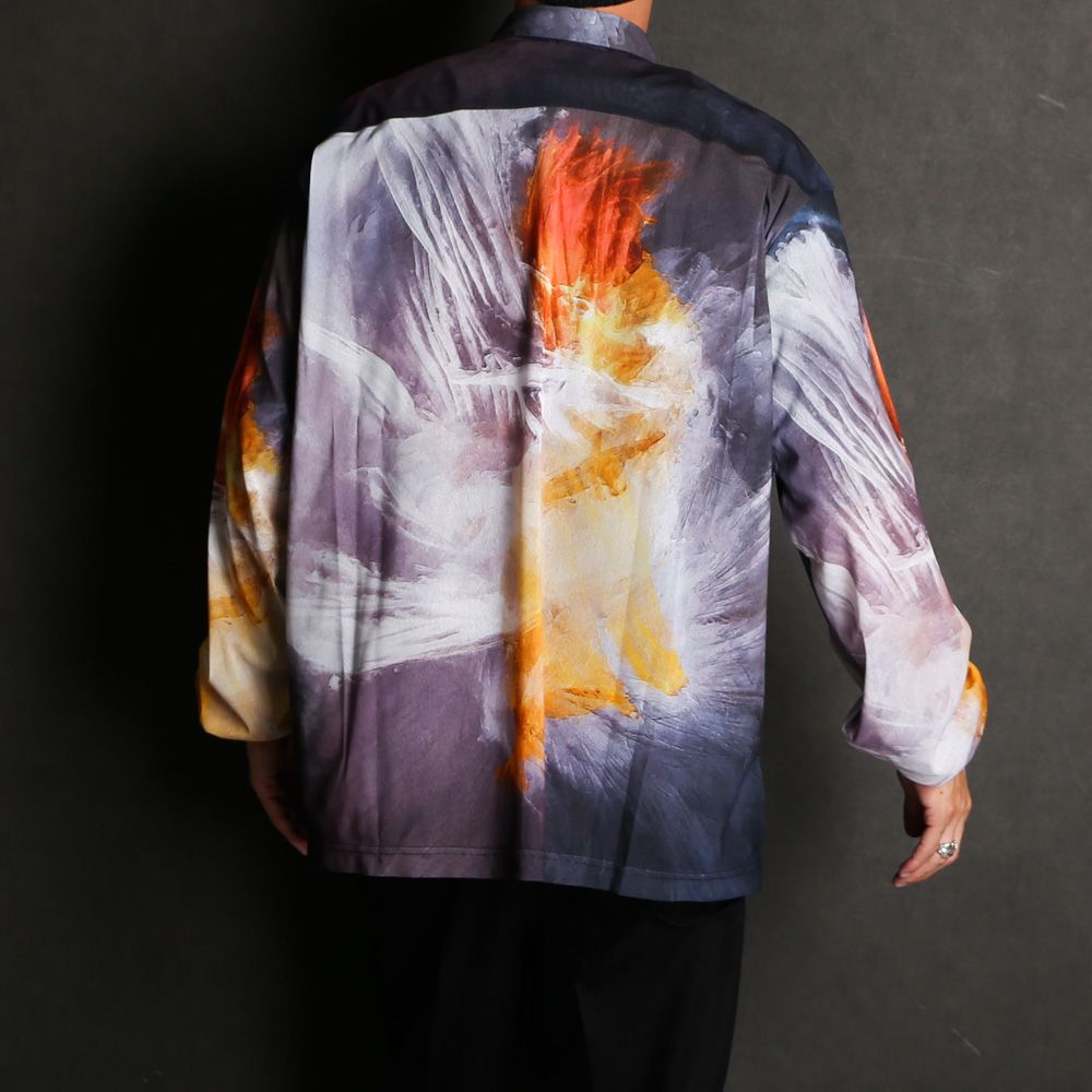 "TULLE" SHIRTS / チュール シャツ / TA23AW-JR052