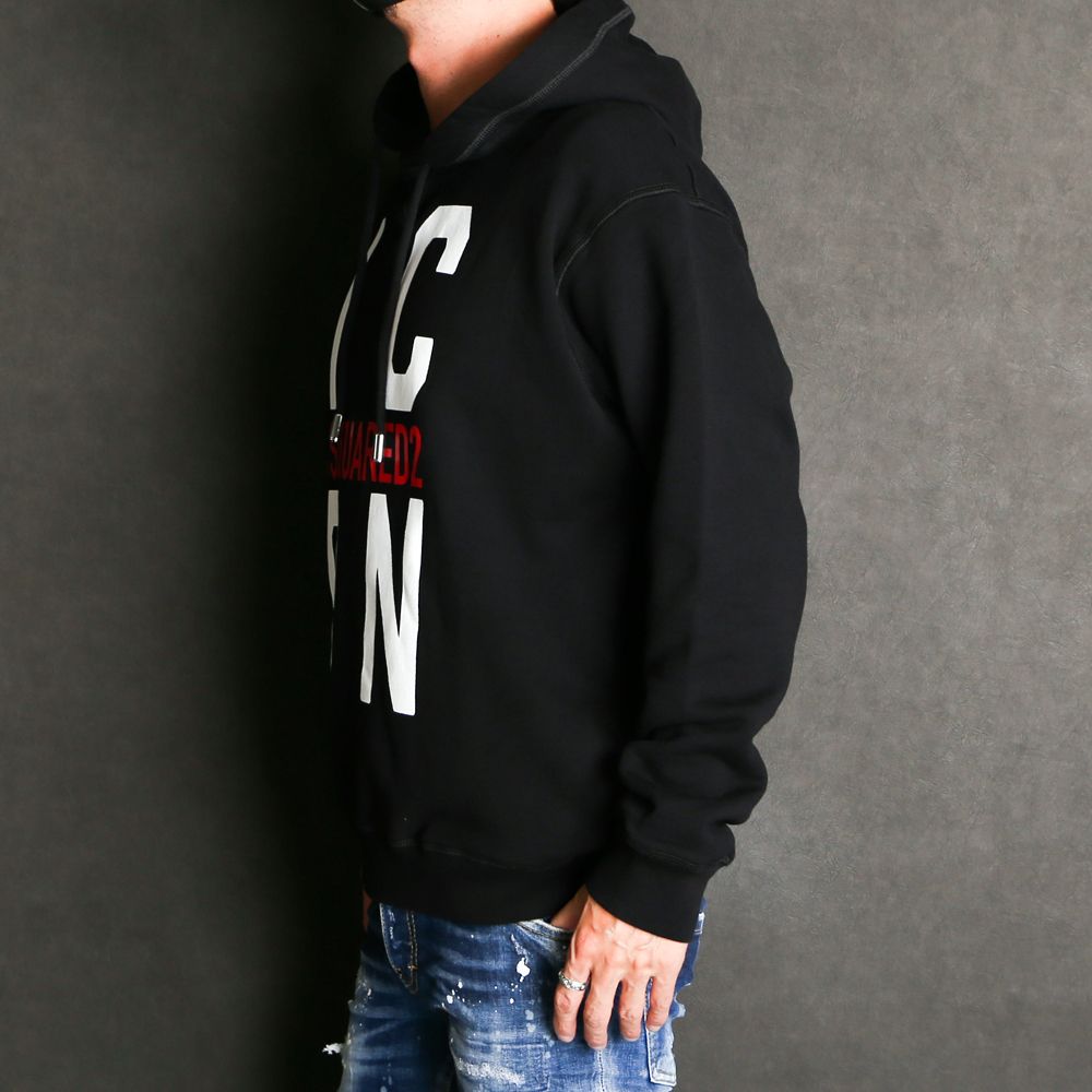 ICON Hooded Sweatshirt / アイコン プルオーバーパーカー / S79GU0034/S25042
